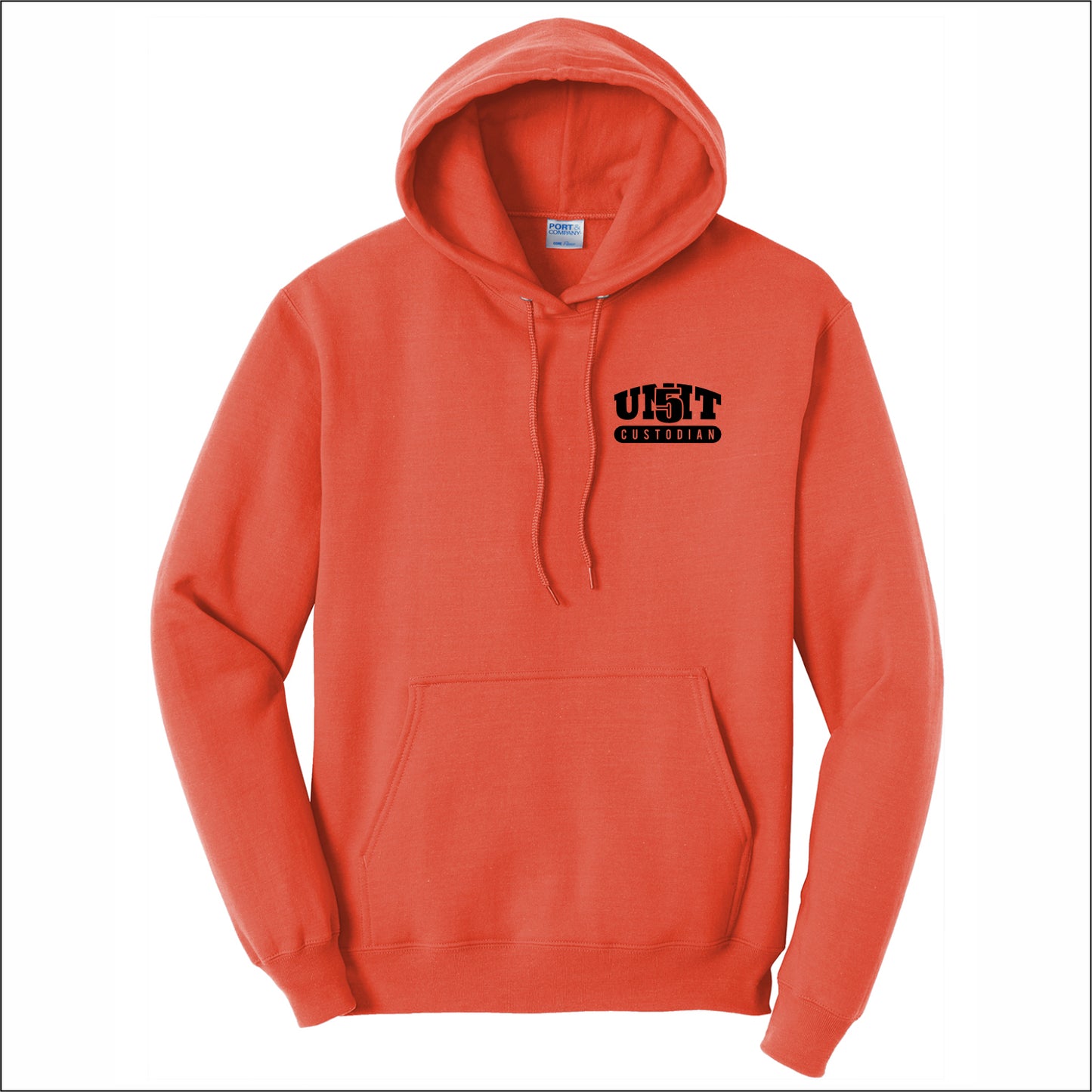 Unit 5 Custodians Hooded Sweatshirt