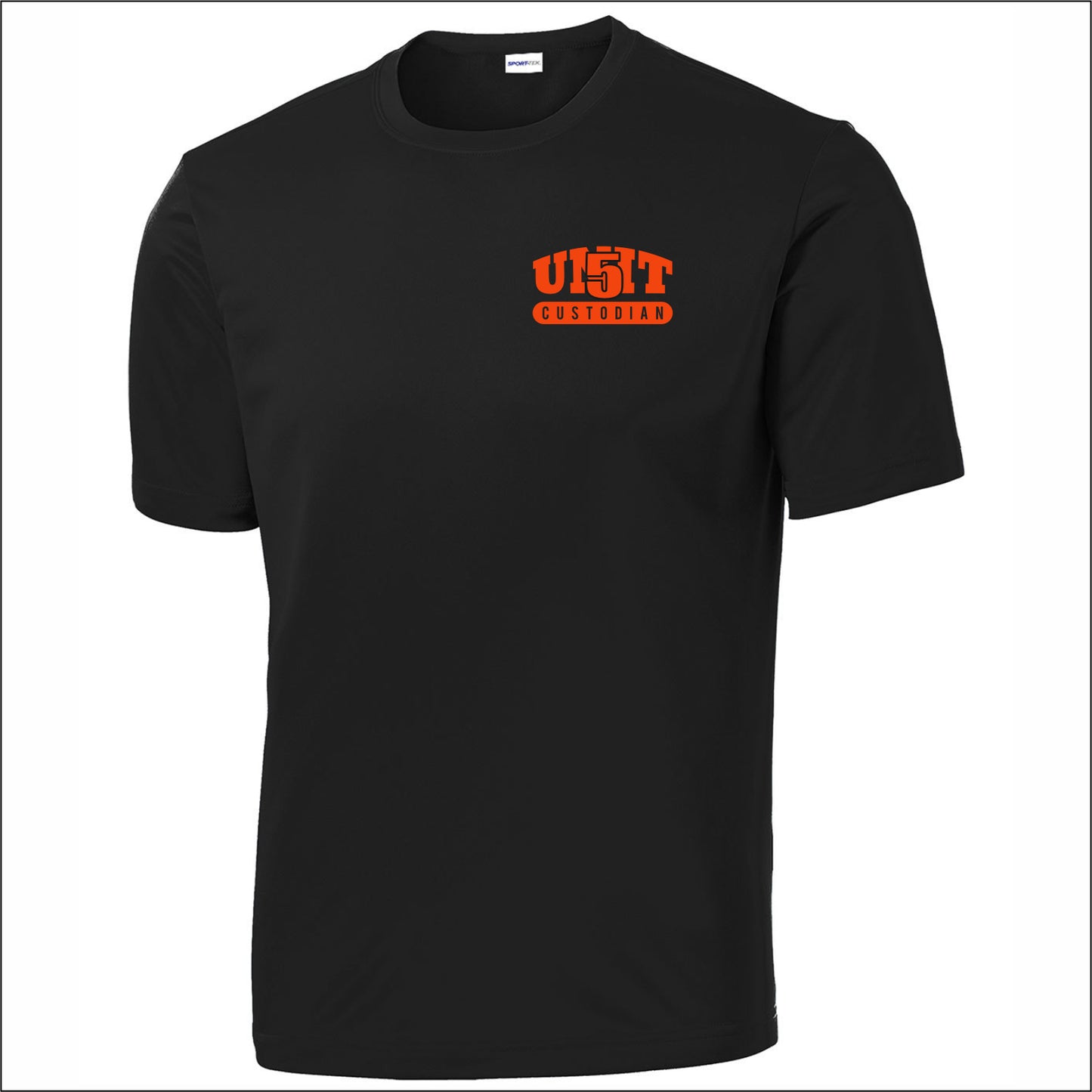 Unit 5 Custodians Performance T-shirt