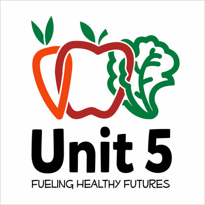 Unit 5 Food Service 3/4 Sleeve Baseball T-shirt