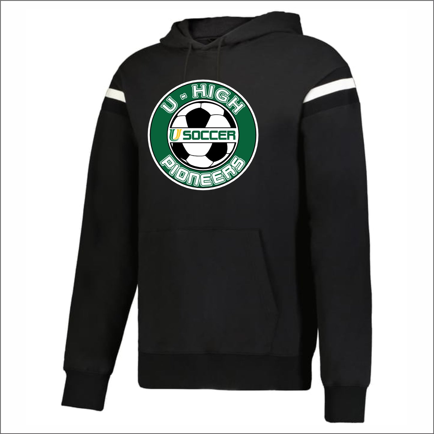 U-High Boys Soccer Heritage Prep Hooded Sweatshirt