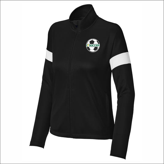 U-High Boys Soccer Ladies Travel Full-Zip Jacket