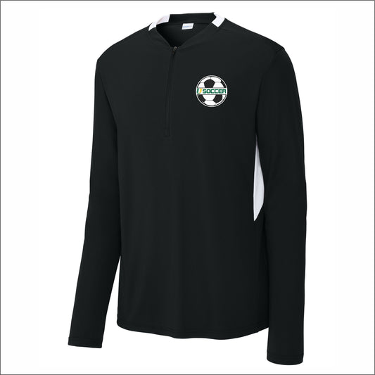 U-High Boys Soccer Club 1/4-Zip Pullover