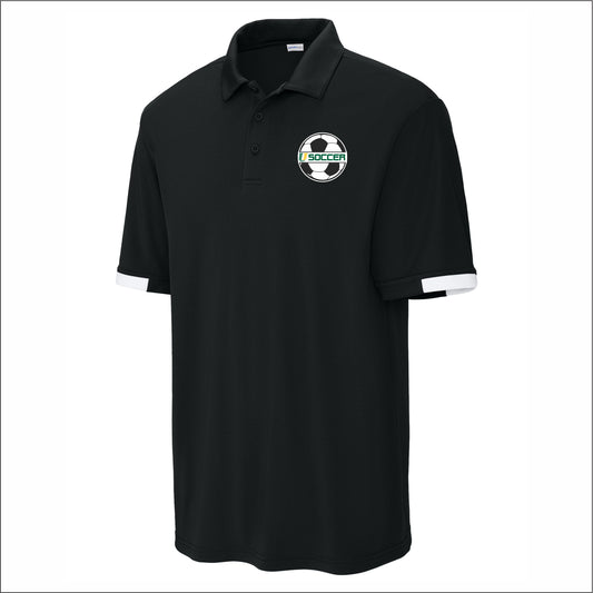 U-High Boys Soccer Club Colorblock Polo Shirt