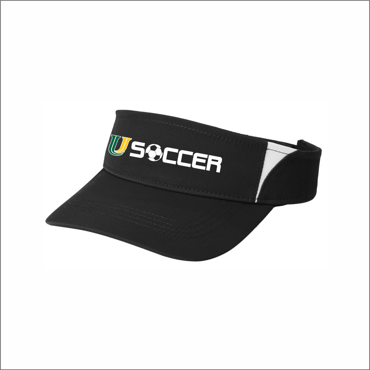U-High Boys Soccer Dry Zone Colorblock Visor