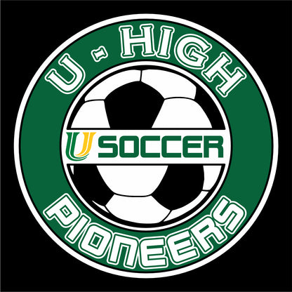 U-High Boys Soccer Ladies Performance Club Sleeveless V-Neck T