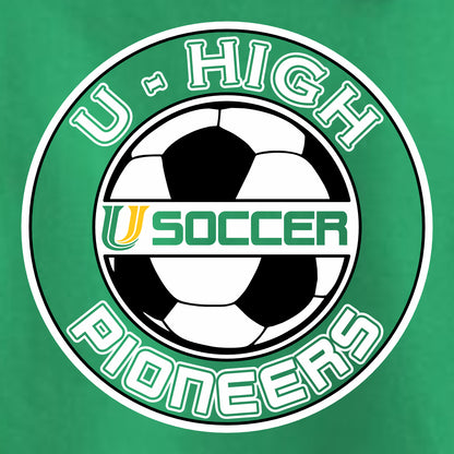 U-High Boys Soccer Performance T-shirt