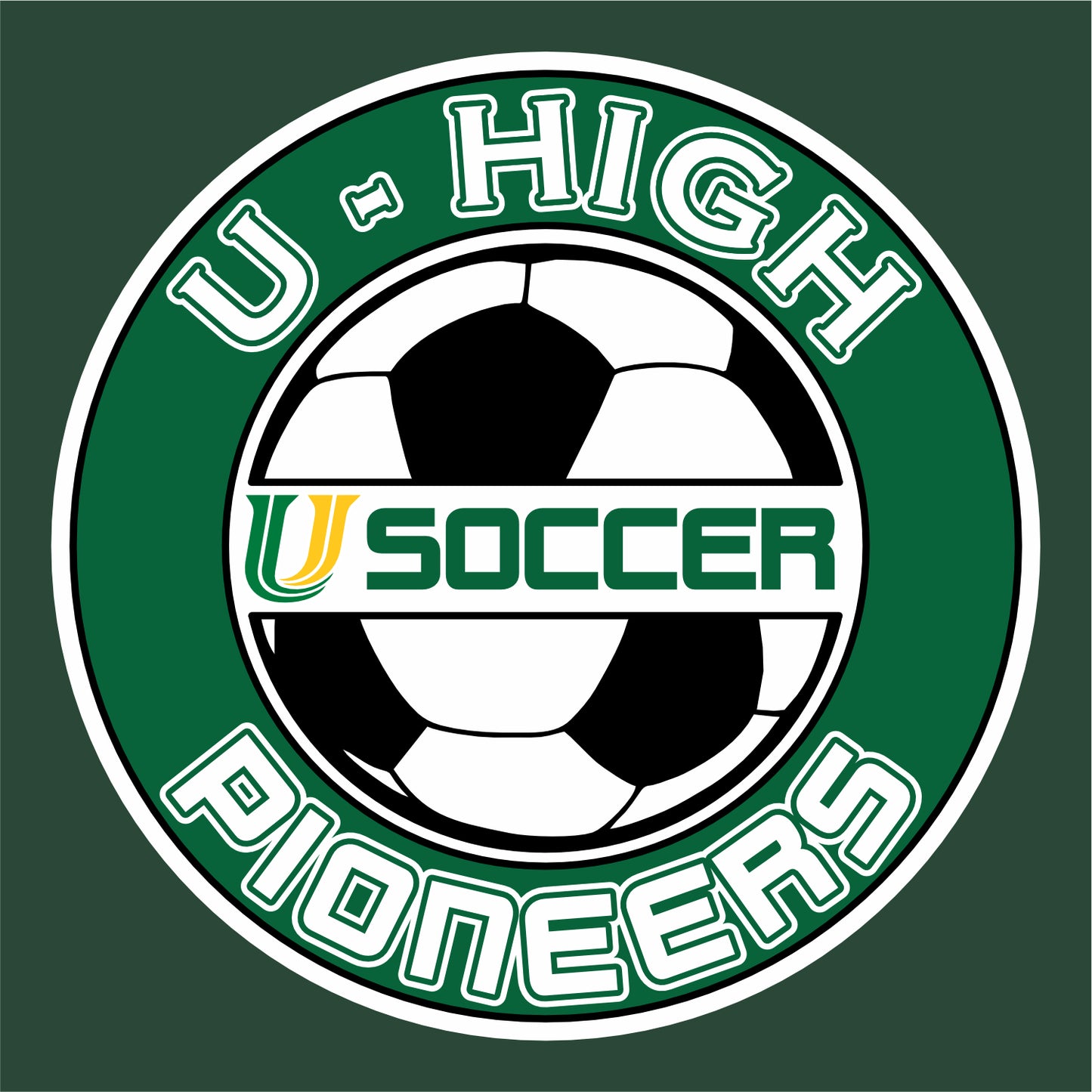 U-High Boys Soccer Legacy Relaxed Twill Dad Hat