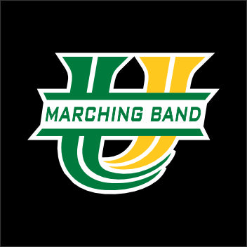 U-High Marching Band Matte Dual-Compartment Crossbody