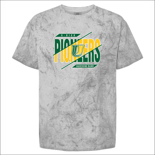 U-High Marching Band Color Blast Short Sleeve T-shirt