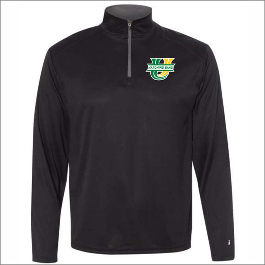 U-High Marching Band B-Core 1/4 Zip Pullover