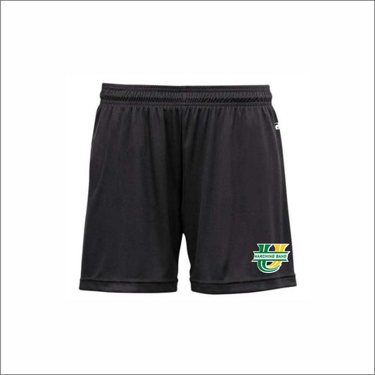 U-High Marching Band Ladies Performance Shorts