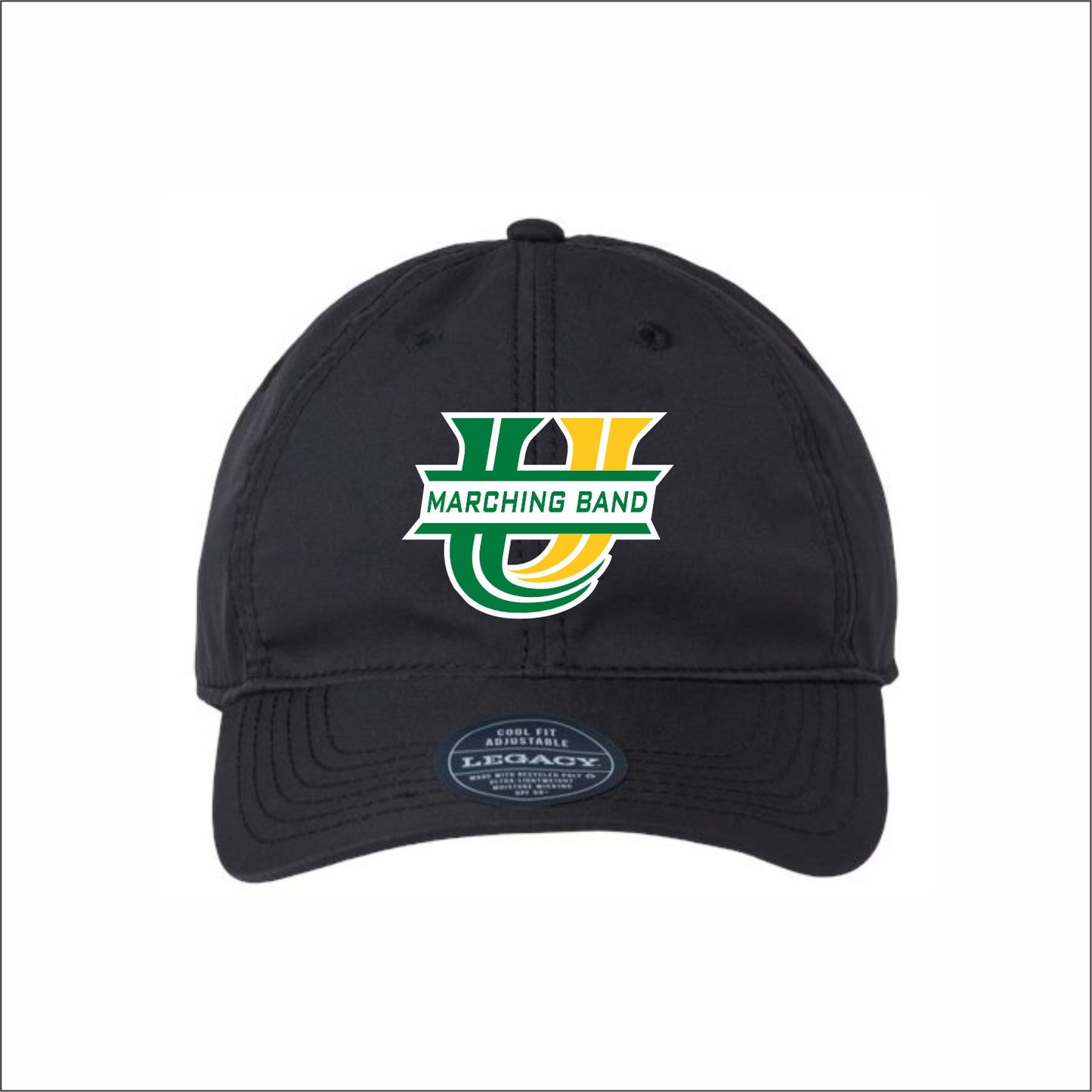 U-High Marching Band Legacy Cool Fit Adjustable Cap
