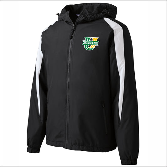 U-High Marching Band Fleece Lined Jacket