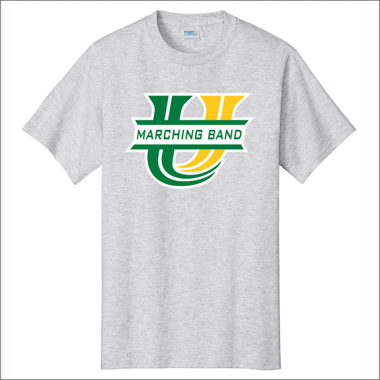 U-High Marching Band Short Sleeve T-shirt - Des. A