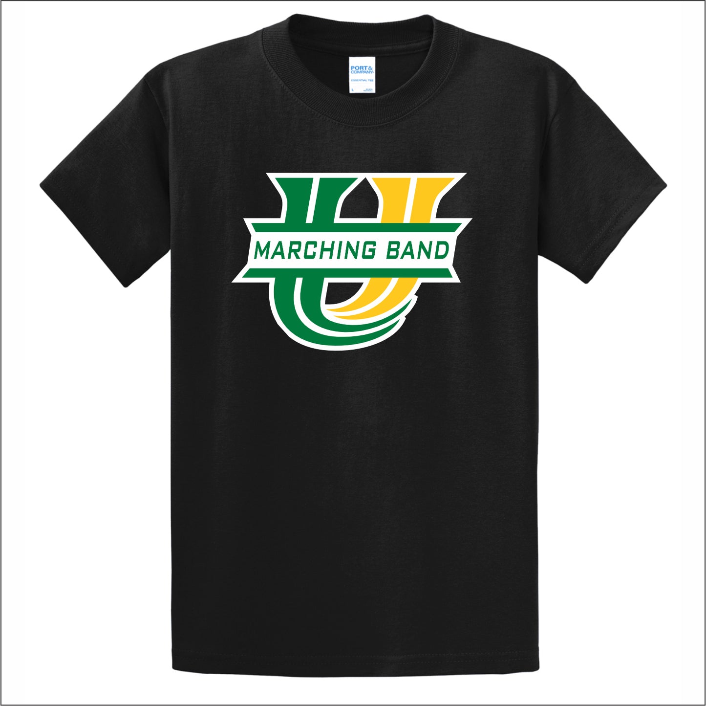 U-High Marching Band Short Sleeve T-shirt - Des. A