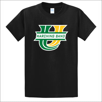 U-High Marching Band Short Sleeve T-shirt - Des. A