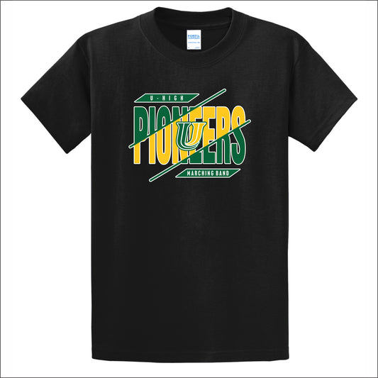 U-High Marching Band Short Sleeve T-shirt - Des. B