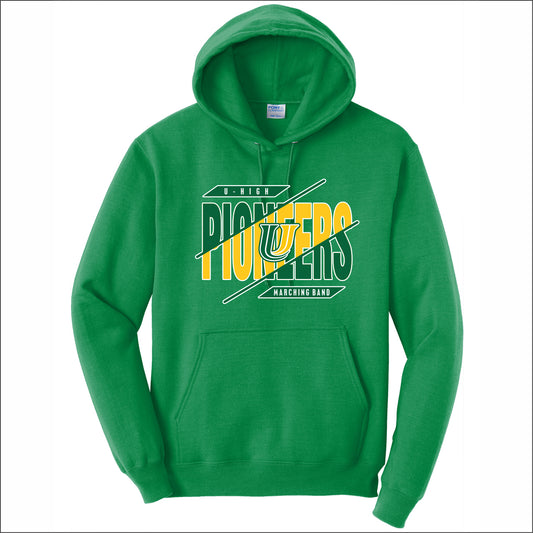 U-High Marching Band Hooded Sweatshirt