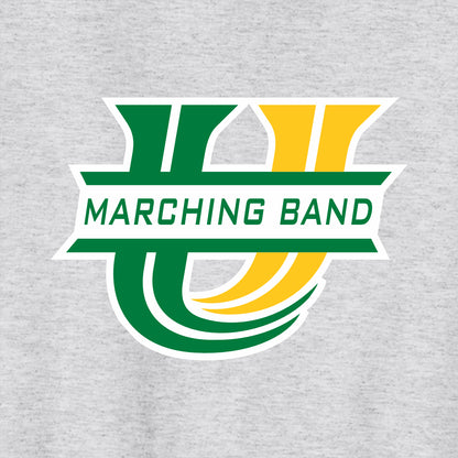 U-High Marching Band Short Sleeve T-shirt - Des. A