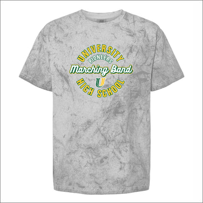 U-High Marching Band Color Blast Short Sleeve T-shirt