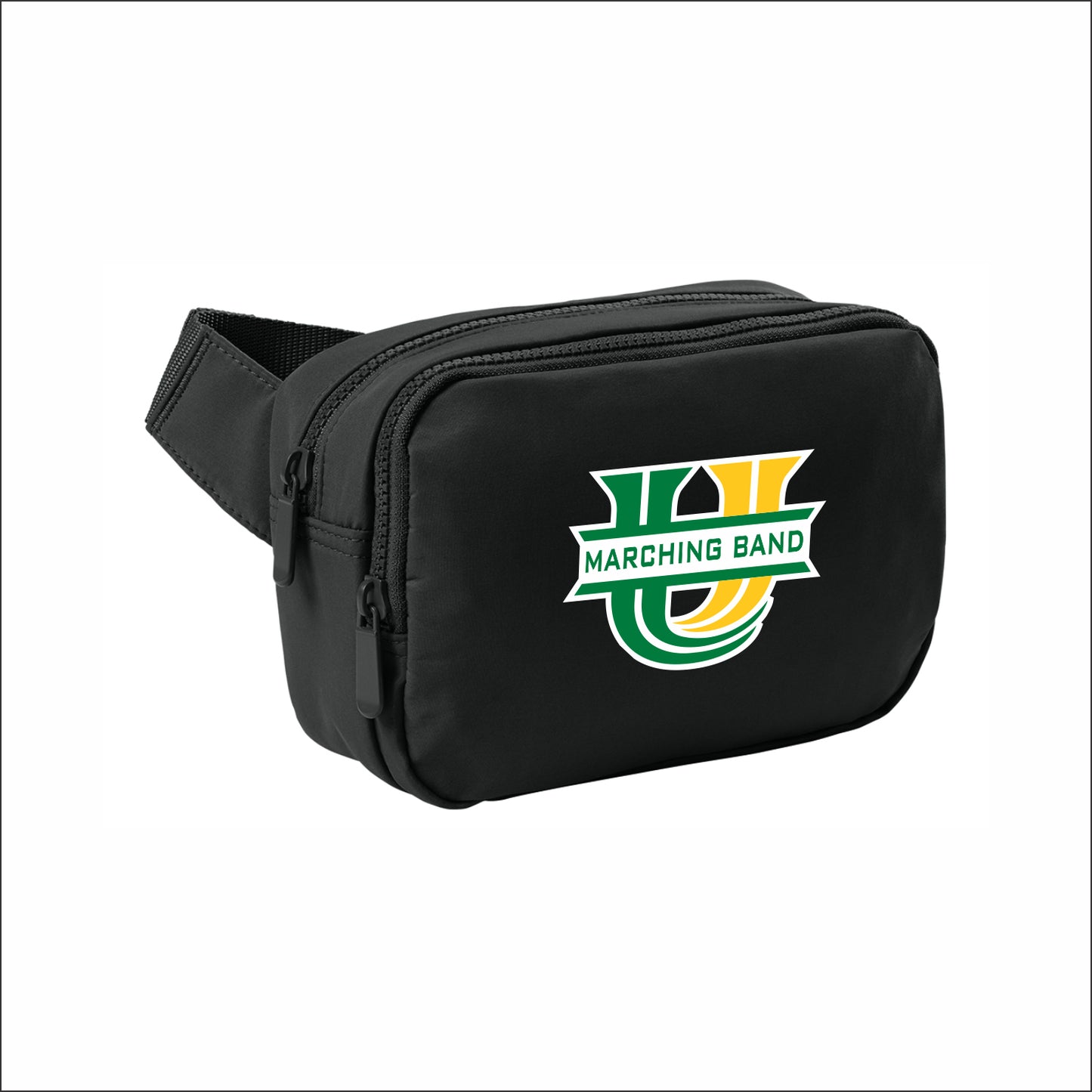 U-High Marching Band Matte Dual-Compartment Crossbody