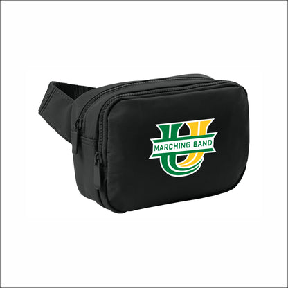 U-High Marching Band Matte Dual-Compartment Crossbody