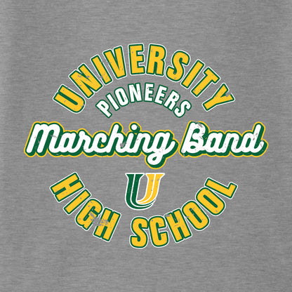 U-High Marching Band Hooded Sweatshirt