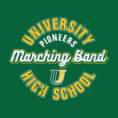 U-High Marching Band Hooded Sweatshirt