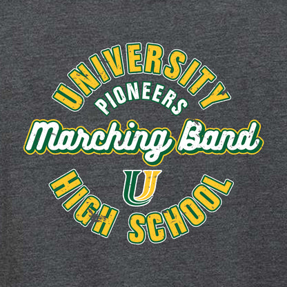 U-High Marching Band Hooded Sweatshirt
