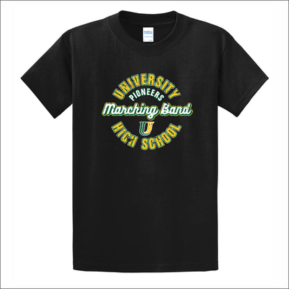 U-High Marching Band Short Sleeve T-shirt - Des. B