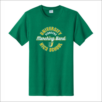 U-High Marching Band Short Sleeve T-shirt - Des. B