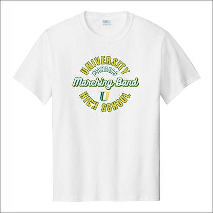 U-High Marching Band Short Sleeve T-shirt - Des. B