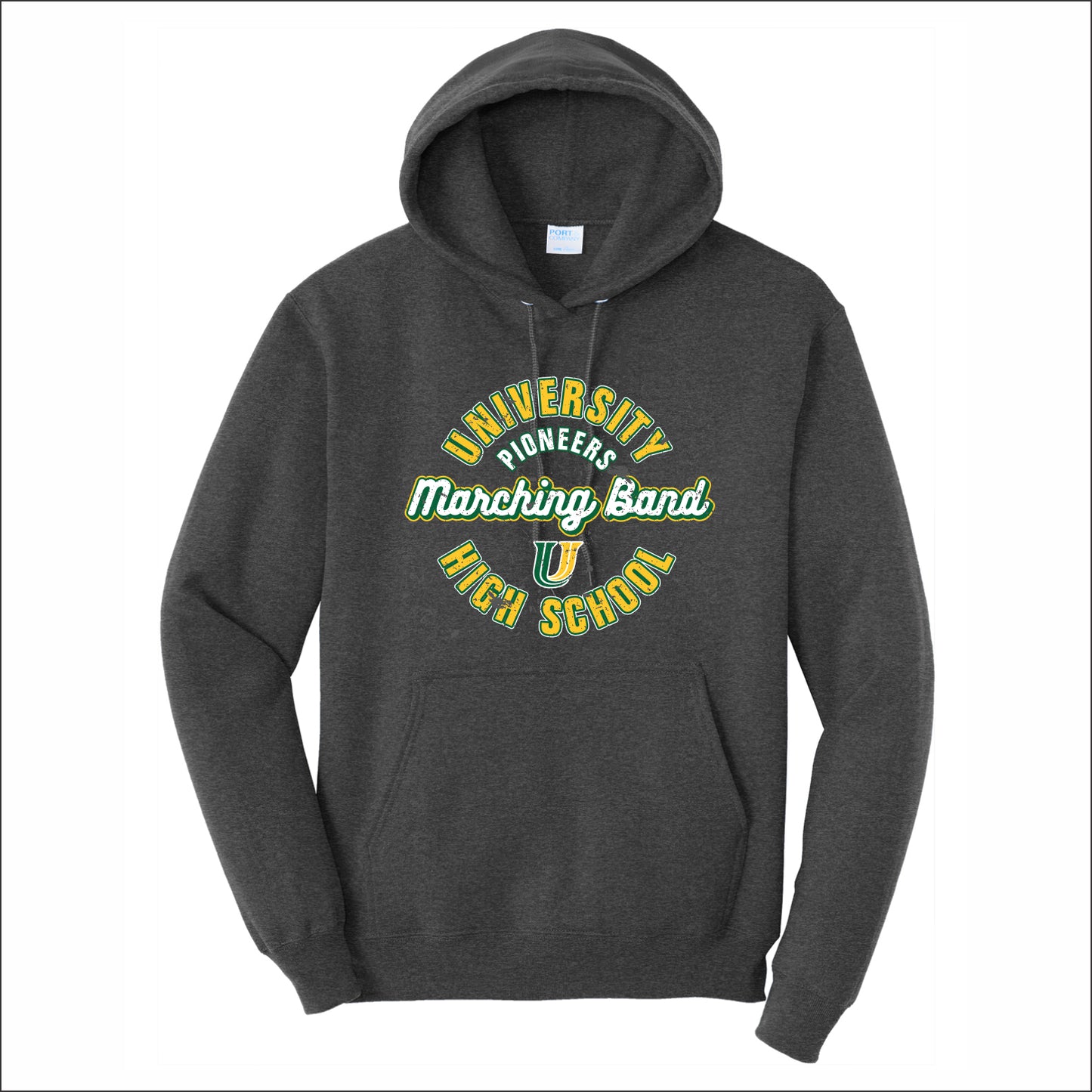 U-High Marching Band Hooded Sweatshirt
