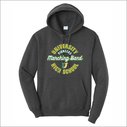 U-High Marching Band Hooded Sweatshirt