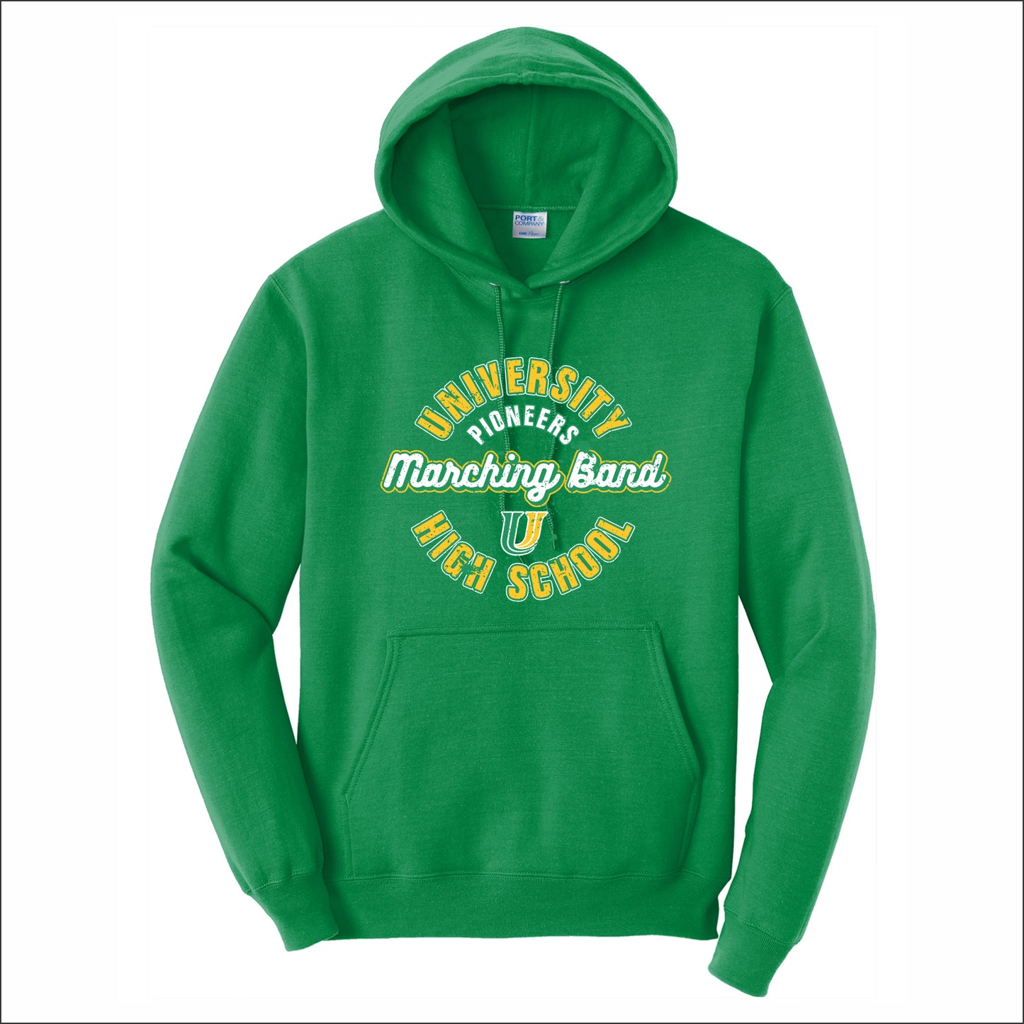 U-High Marching Band Hooded Sweatshirt