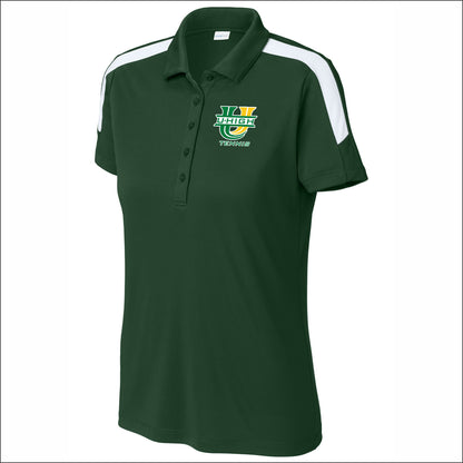 U-High Boys Tennis Ladies Performance United Polo Shirt