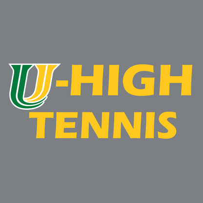 U-High Boys Tennis Beach Wash Garment Dyed Hooded Sweatshirt