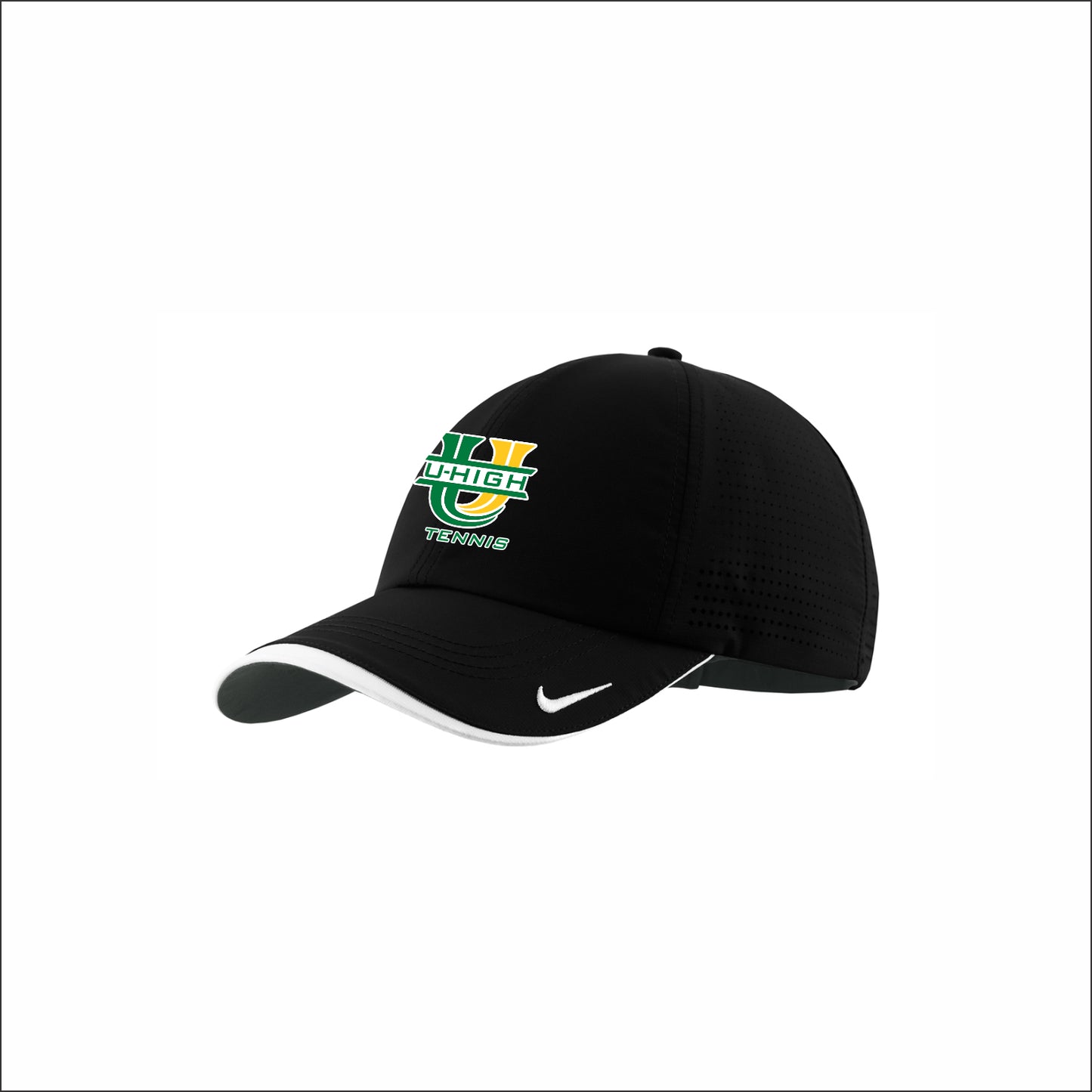 U-High Boys Tennis Nike Perforated Performance Cap