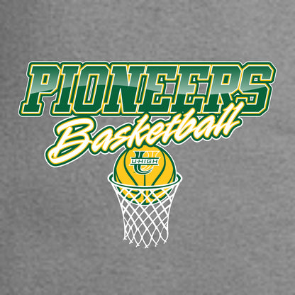 U-High Girls Basketball Crewneck Sweatshirt - Design B