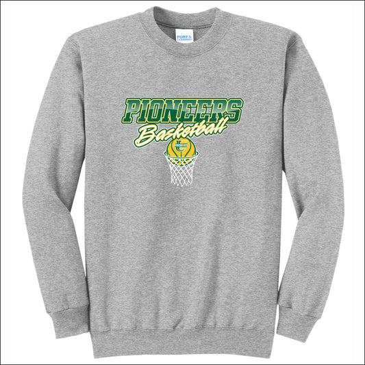 U-High Girls Basketball Crewneck Sweatshirt - Design B