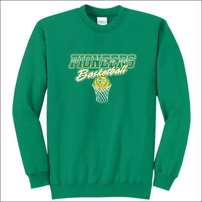 U-High Girls Basketball Crewneck Sweatshirt - Design B