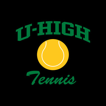 U-High Girls Tennis Ladies Performance 1/4 Zip