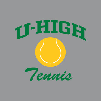 U-High Girls Tennis Ladies Performance 1/4 Zip