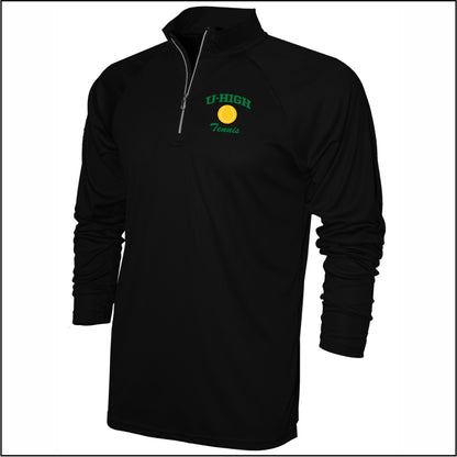 U-High Girls Tennis Performance Long Sleeve 1/4 Zip