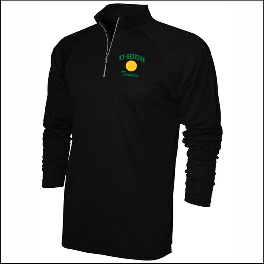 U-High Girls Tennis Performance Long Sleeve 1/4 Zip