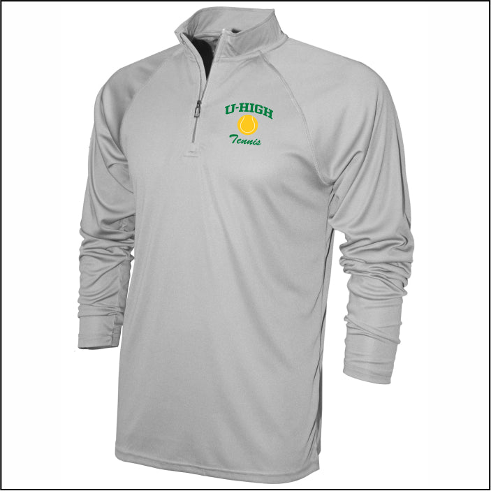 U-High Girls Tennis Performance Long Sleeve 1/4 Zip