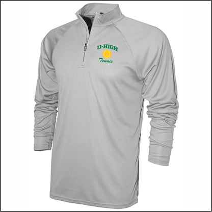 U-High Girls Tennis Performance Long Sleeve 1/4 Zip