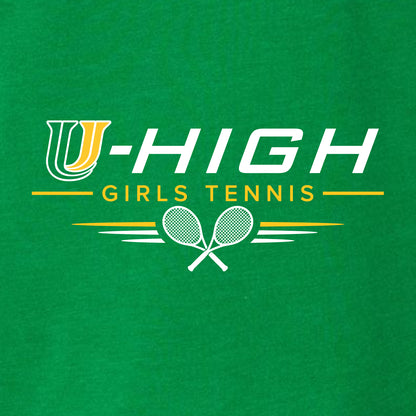 U-High Girls Tennis Ladies Softstyle T-Shirt