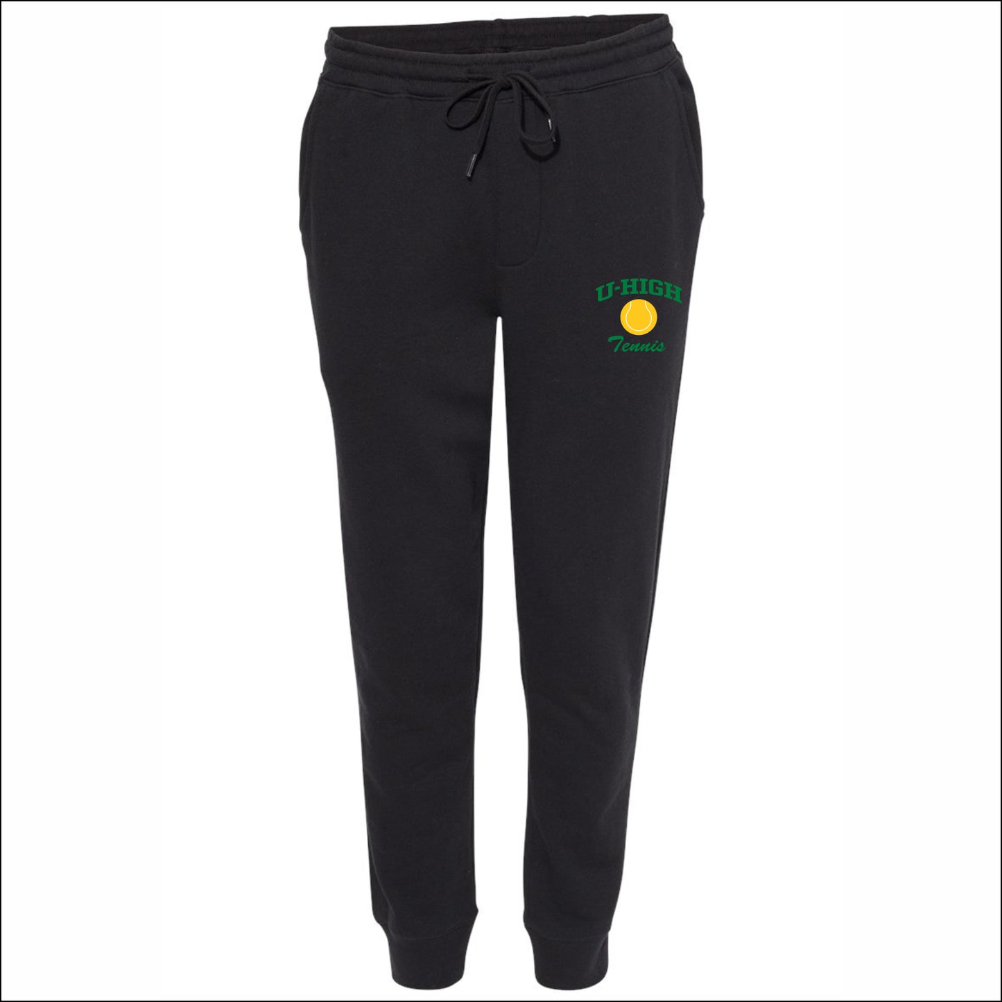 U-High Girls Tennis Midweight Fleece Sweatpants