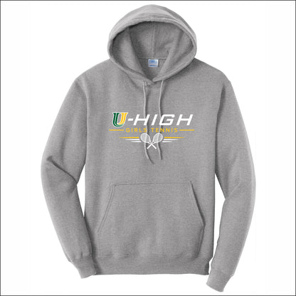 U-High Girls Tennis Hooded Sweatshirt